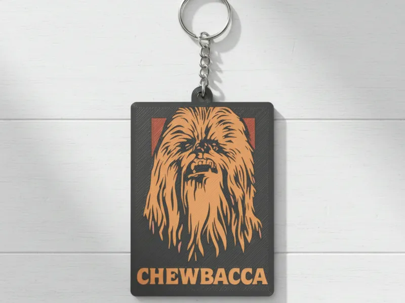 Breloc Chewbacca