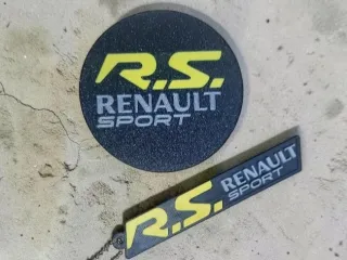 Renault Sport R.S. Coaster & Keyring Gift Set