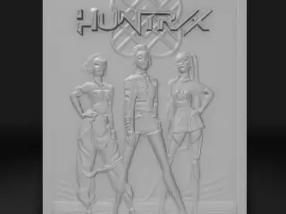 K-Pop Demon Hunters