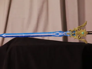 原神苍古自由之誓电筒发光版