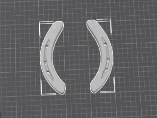 Horse Shoe (Split)