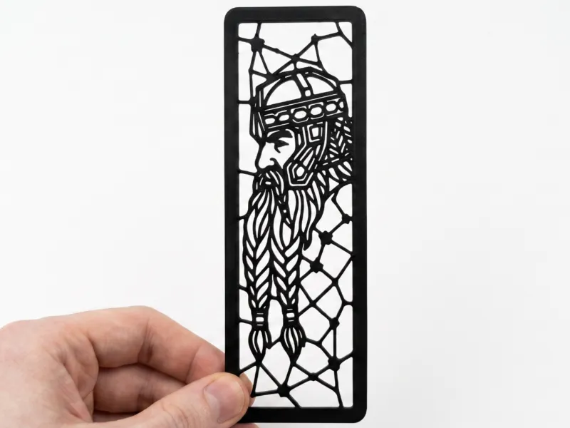 Lord Of The Rings Gimli Bookmark