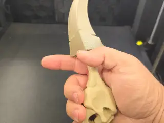 Skull Dagger