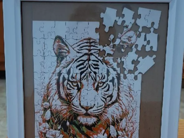 puzzle tigre du bengale hueforge