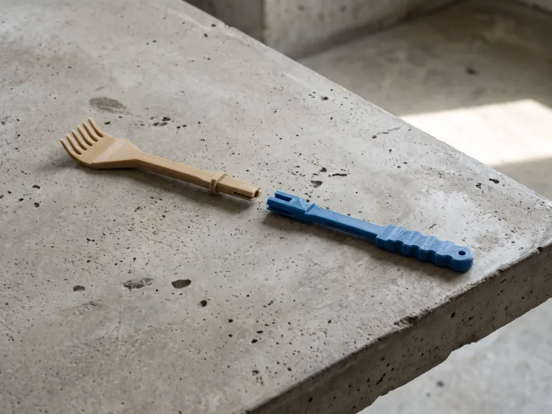 Back Scratcher - 475mm, Snap-Together Two Piece