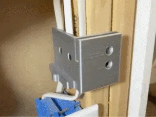 Between Stud Shelf Bracket