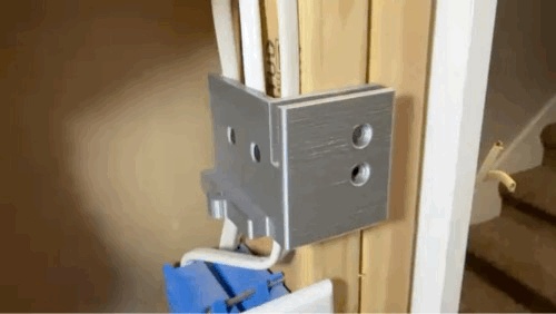 Between Stud Shelf Bracket