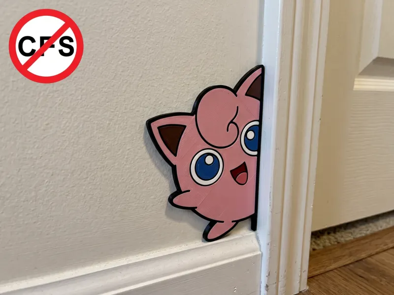 Decoracion de pared - Jigglypuff (CFS/NO CFS)