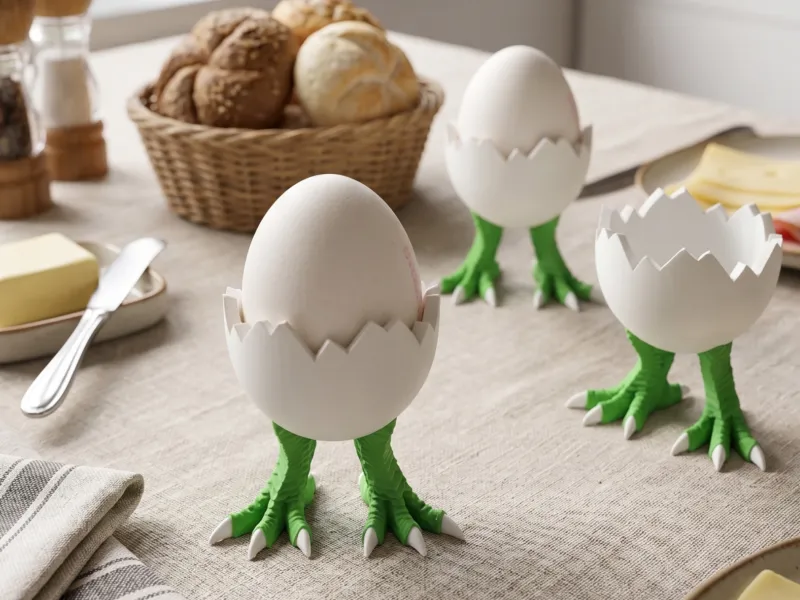 DINO EGG HOLDER / CUTE EGG HOLDER