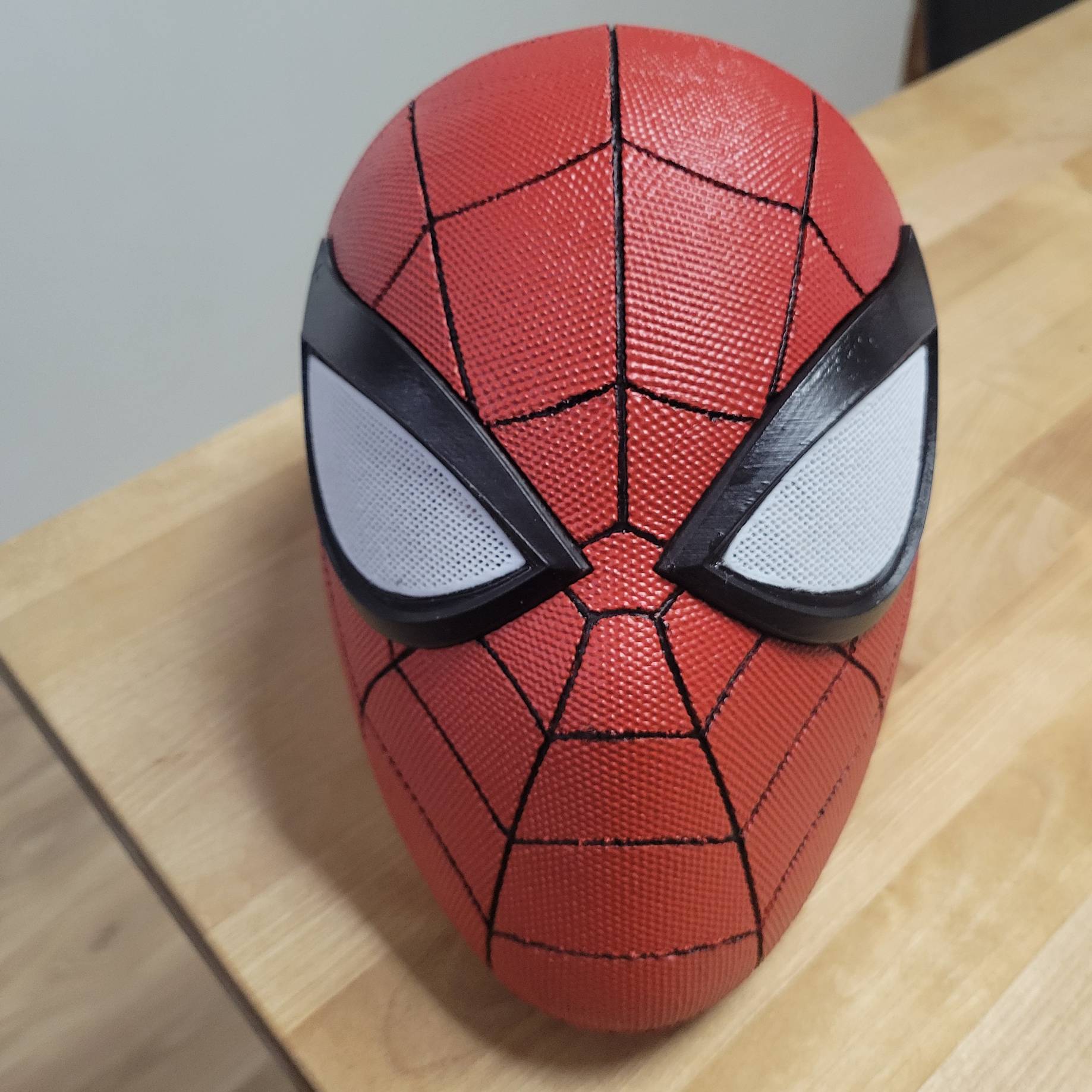 Шлем Spider-Man - Косплей и аксессуары - PLA - изделие 3D-печати
