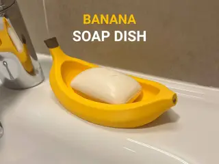 Banana Soap Dish