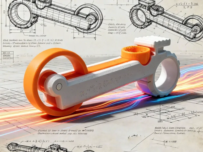 Decompression toy, Fingertip Trebuchet