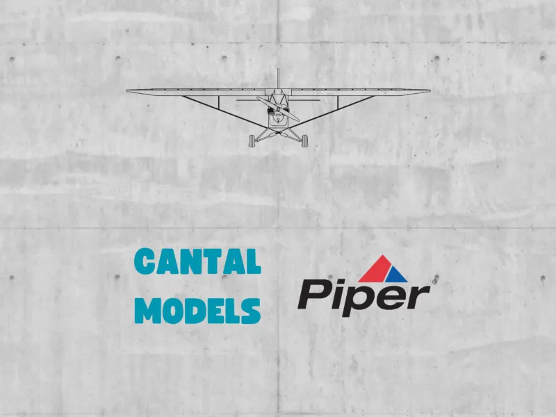 PIPER J-3 CUB #2 | 2D WALL ART