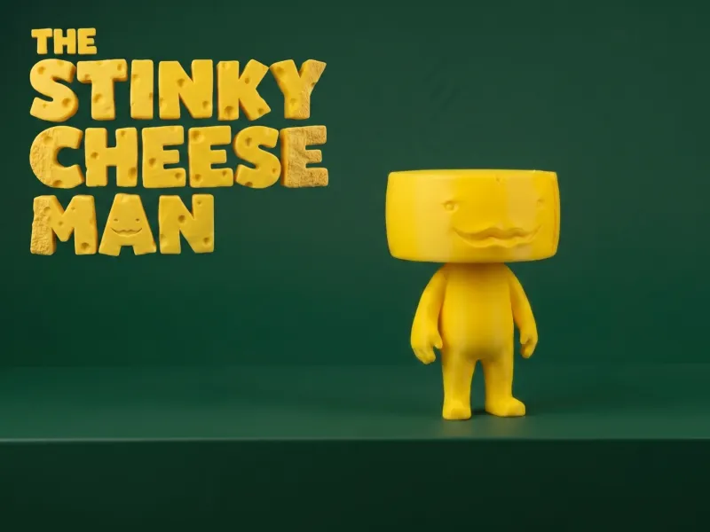 O Homem do Queijo Fedorento