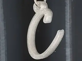 C keychain