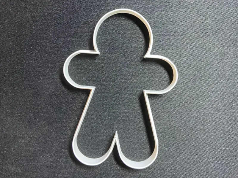 Gingerbread Man Cutter