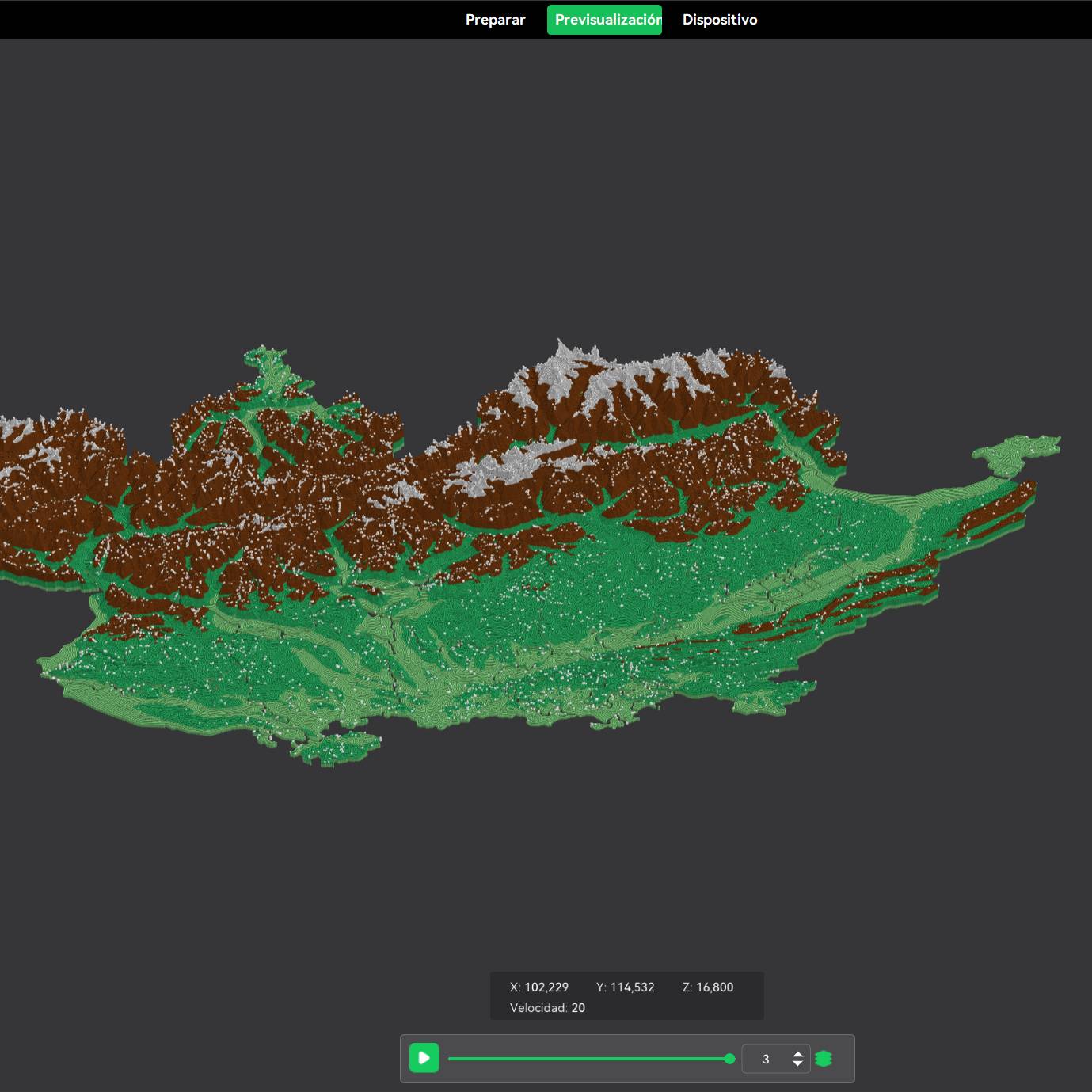3D Printer Files | 3MF File | Cantons of Switzerland. 3D Map