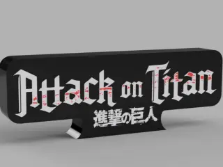 Attack On Titan Lightbox