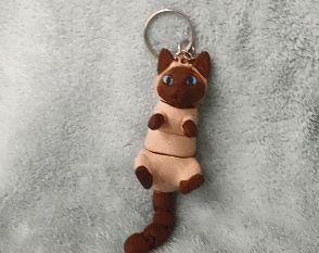 Llavero de gato