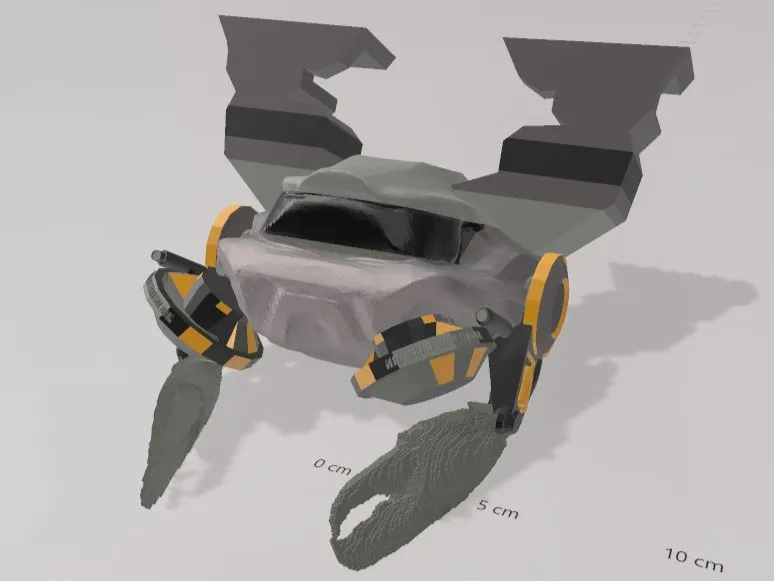 CYBER BOT UNDER DESK HEADPHONE HOLDER (C.A.T) CONCEPT