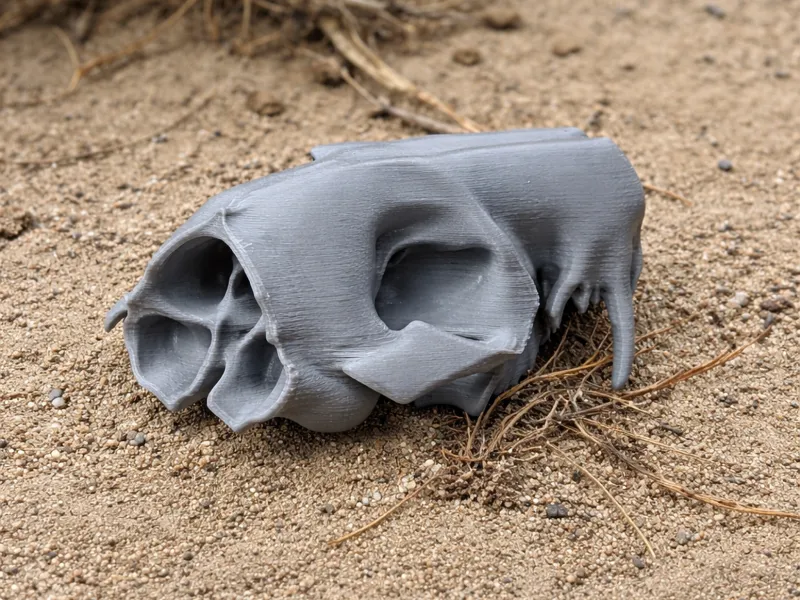 Western Quoll Skull