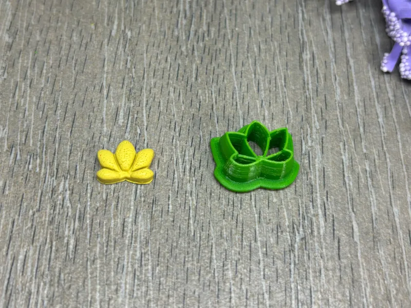 CORTADOR DE ARGILA FLOR DE LÓTUS