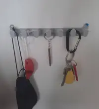 Wall Hook - 7 Keys Holder NO SUPPORT-2
