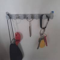 Wall Hook - 7 Keys Holder NO SUPPORT-2
