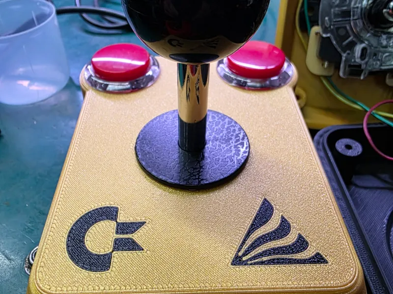 Firebay JStik joystick retrô (remix)