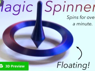 Magic spinner
