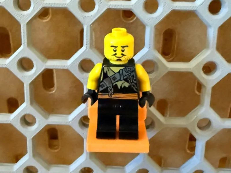 Supporto per minifigure LEGO per Multiboard a 2 perni