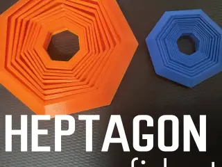 Heptagon fidget