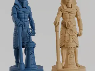 Ajedrez Historico Magnetico Egipto - Ramses II