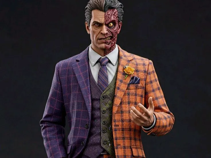 Action Figure DC Comics Two-Face