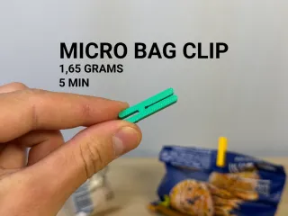 Micro Bag Clip