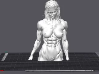 Sunlit Strength-NSFW