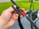 Adattatore per tergicristalli a gancio J e tappo terminale-0