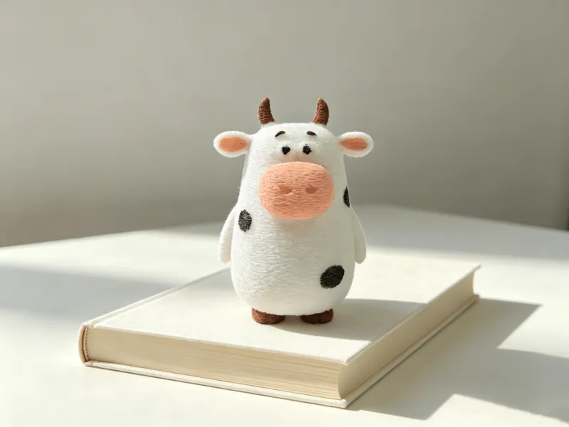 Figura "Aí Vem a Vaca"