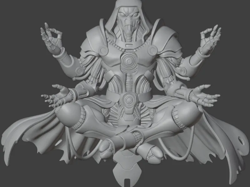 Robotic Monk