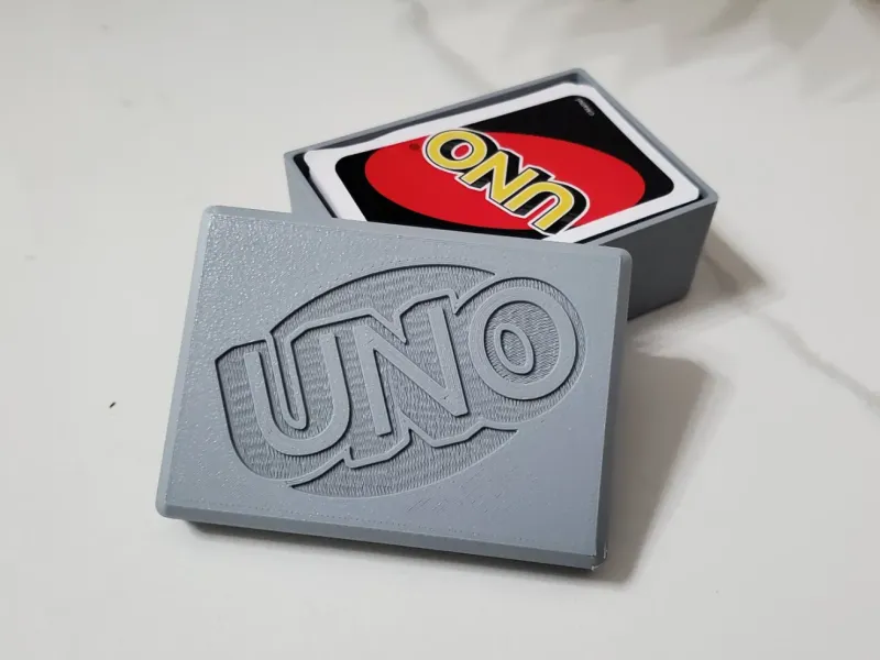 Uno card box