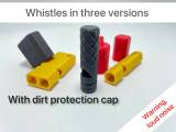 whistle with cap-0