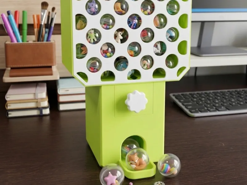 Gachapon Mini Vending Machine V3.0