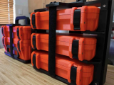 Low boy carry rack system for case-0