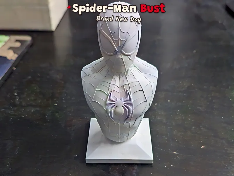 SPIDER-MAN BUST BRAND NEW DAY MOVIE 2026 [FREE]