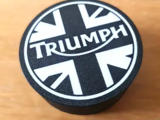 Easy Print Any Printer Triumph Mug Coaster and Storage Set