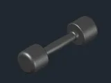 Round Dumbbells-0