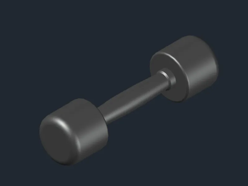 Round Dumbbells