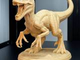Velocirap statue-0
