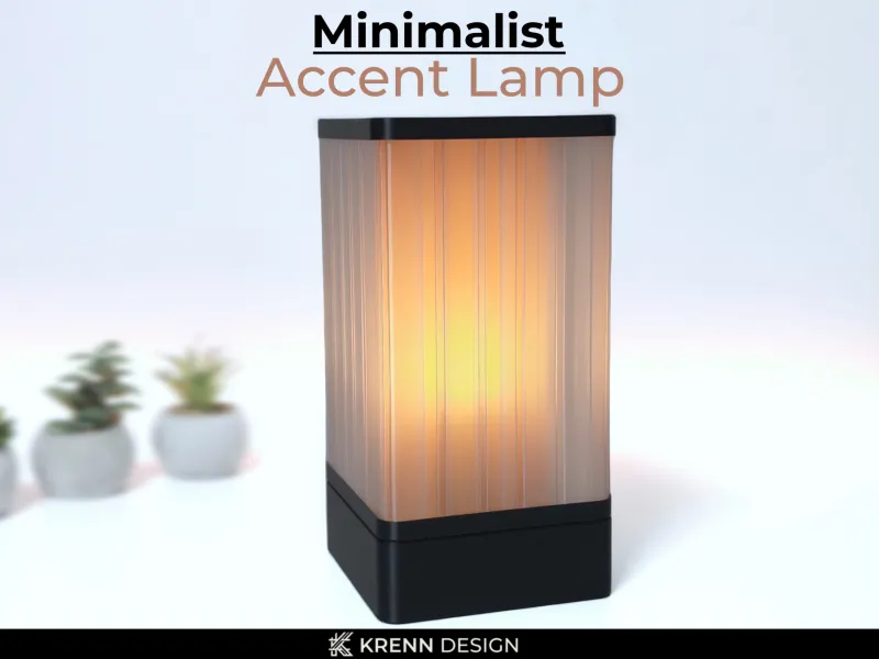 Minimalistische Akzentleuchte | Kostenfreie kommerzielle Nutzung