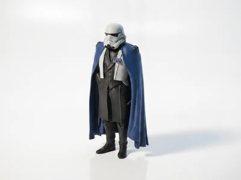 Dapper Stormtrooper Figurine Star Wars 3D Printable